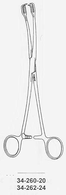 Schroeder Uterine Vusellum Forcep